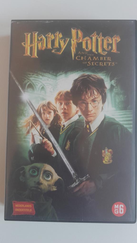 Harry Potter Chamber of secrets VHS - Nieuw & Geseald, Vanaf 6 jaar, Ophalen of Verzenden, Nieuw in verpakking