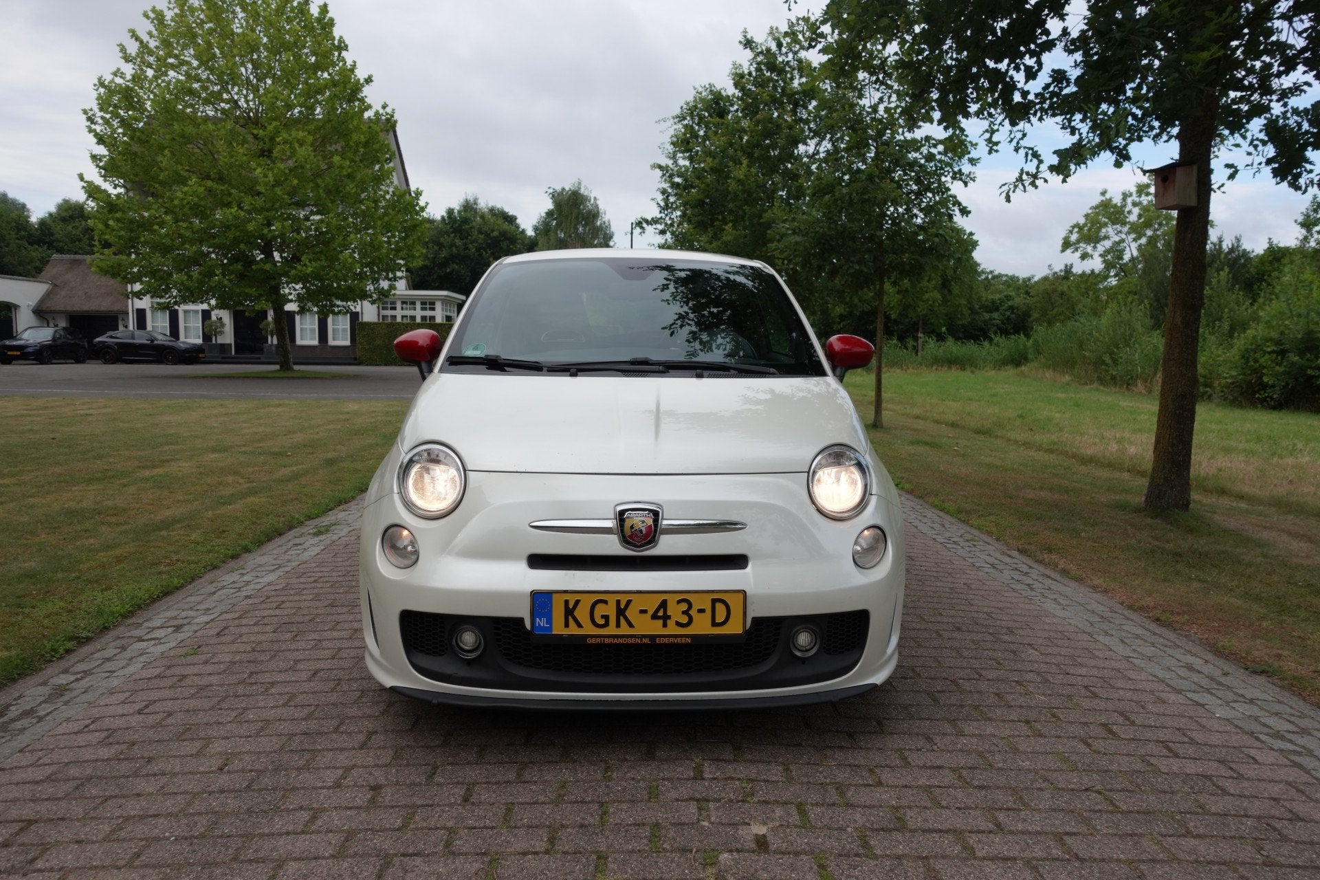 Fiat 500 1.4-16V Abarth, Voorwielaandrijving, Gebruikt, Euro 6, 4 cilinders