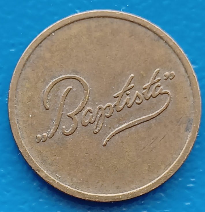 Car Wash Token - Baptista Arnhem, Verzenden, Overige materialen