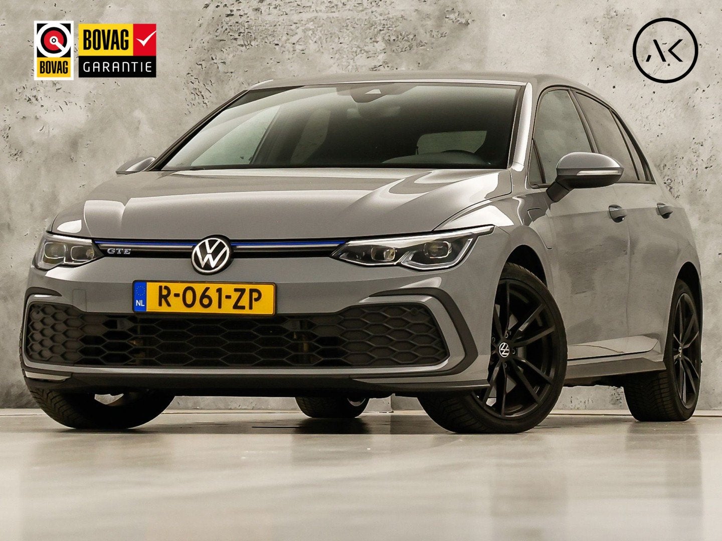 Volkswagen Golf 1.4 eHybrid GTE 245Pk Automaat (NARDO GREY,, Auto's, Gebruikt, 4 cilinders, Alcantara, 1524 kg