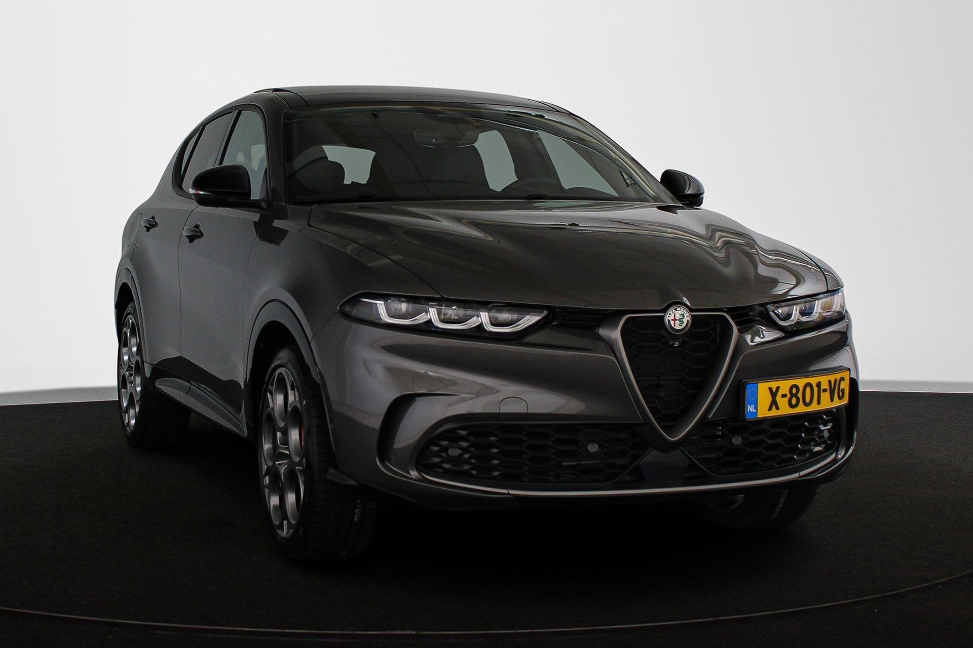 Alfa Romeo Tonale 1.3T PHEV Edizione Speciale Panoramadak Le, Auto's, Automaat, 4 cilinders, Bedrijf, Vierwielaandrijving