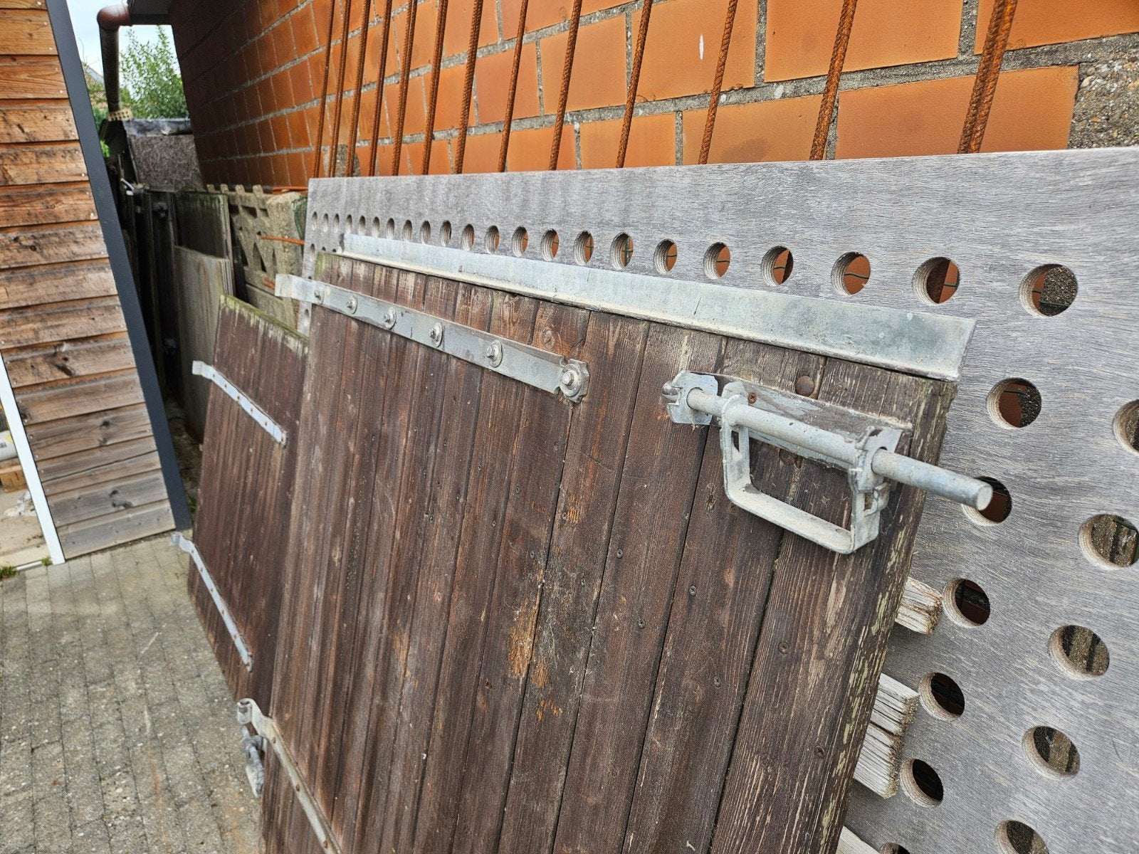 Staldeuren, Dieren en Toebehoren, Ophalen, Gebruikt