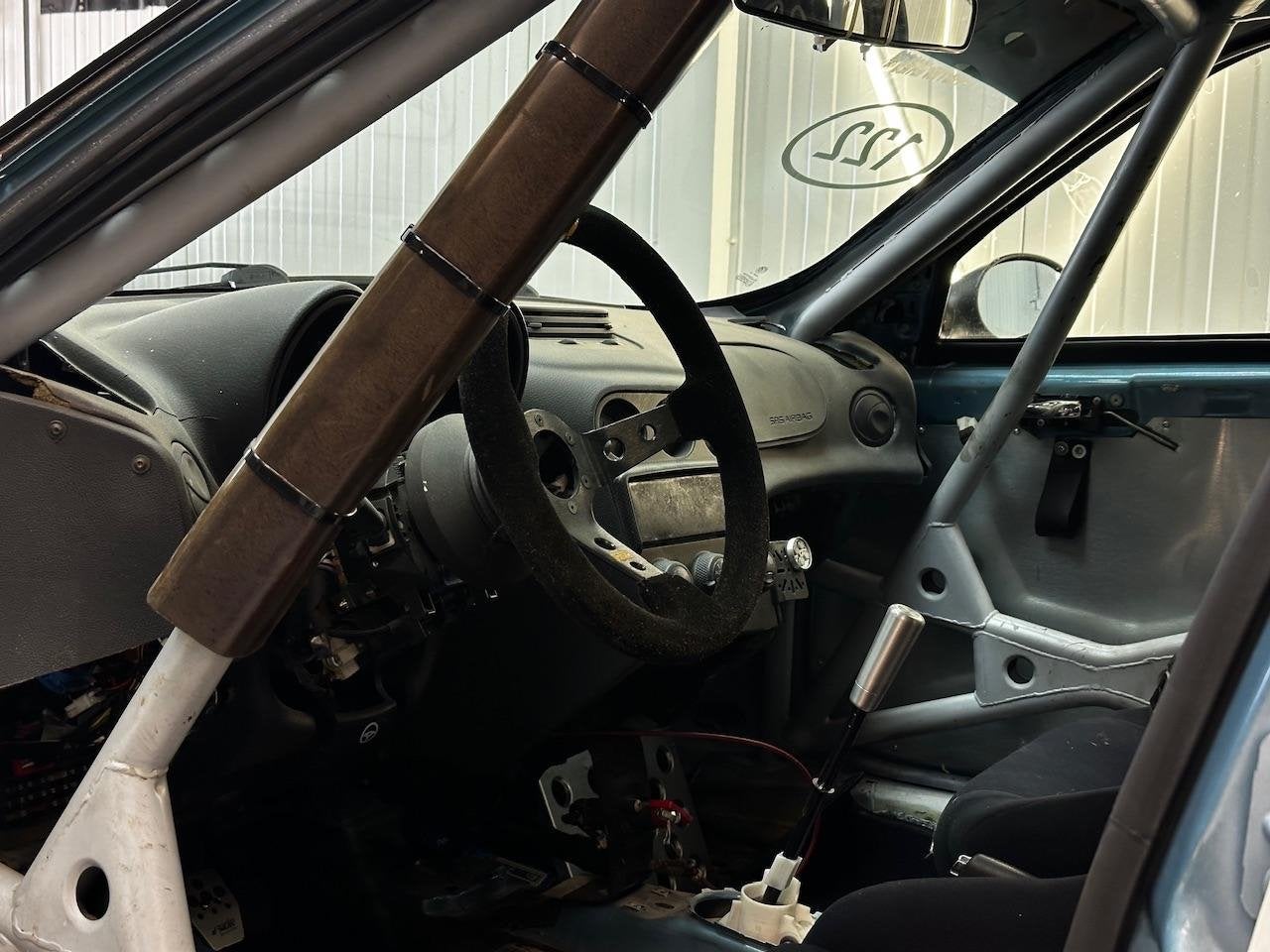 Alfa Romeo 156 Twinspark cup | CIRCUIT | Race | Trackto, Auto's, Voorwielaandrijving, 4 stoelen, Wit, Bedrijf