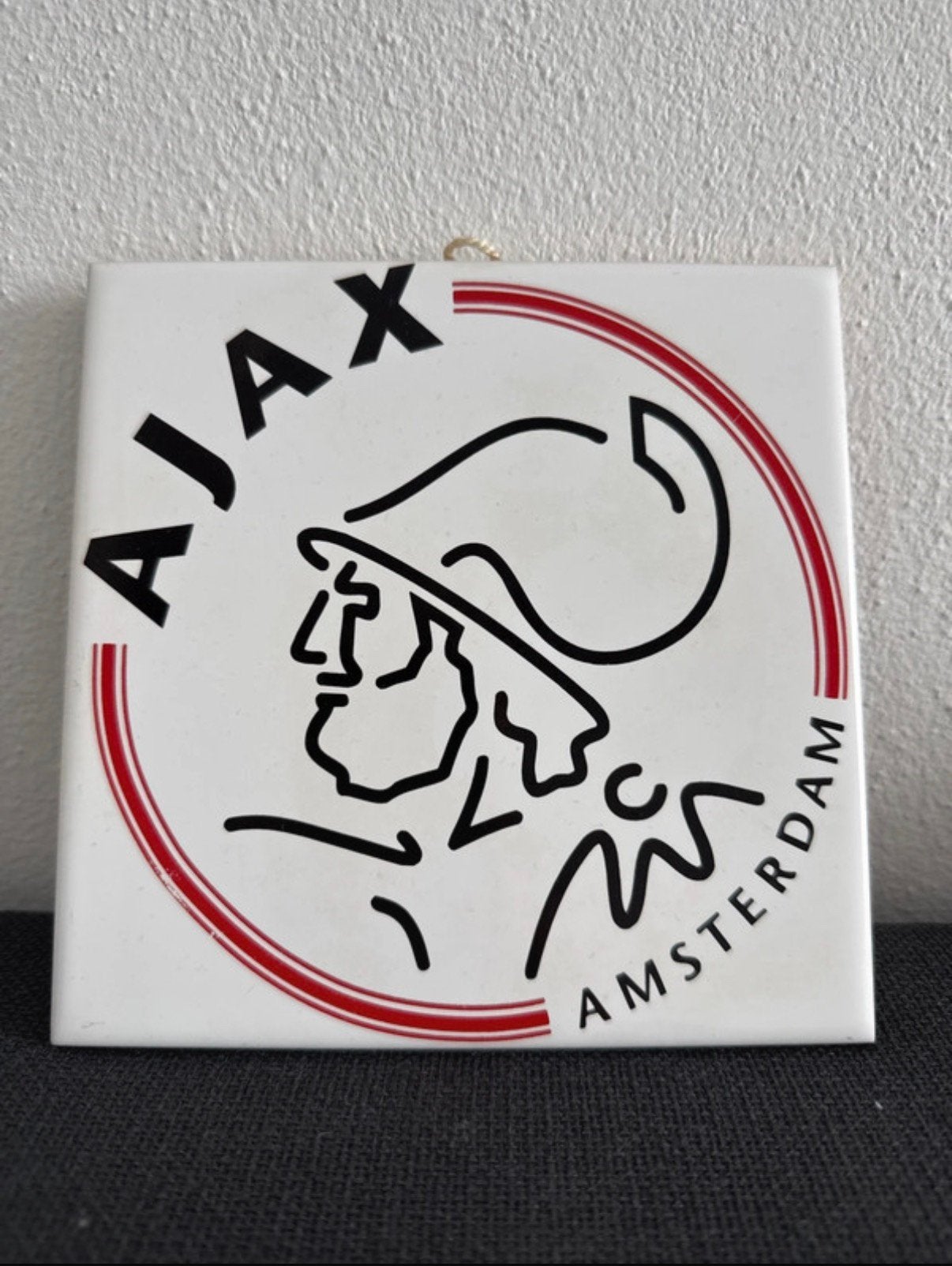 Ajax tegeltje, Ophalen of Verzenden, Zo goed als nieuw, Ajax