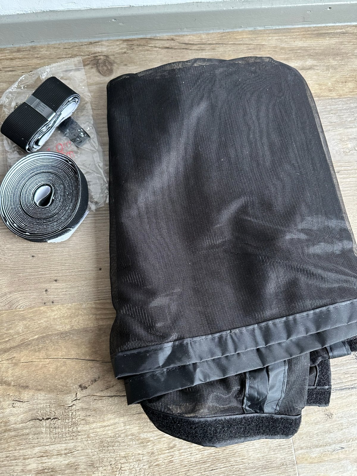 Ki-tec magnetisch vliegengordijn 85x205, Kunststof, Gebruikt, 80 tot 100 cm, Hordeur