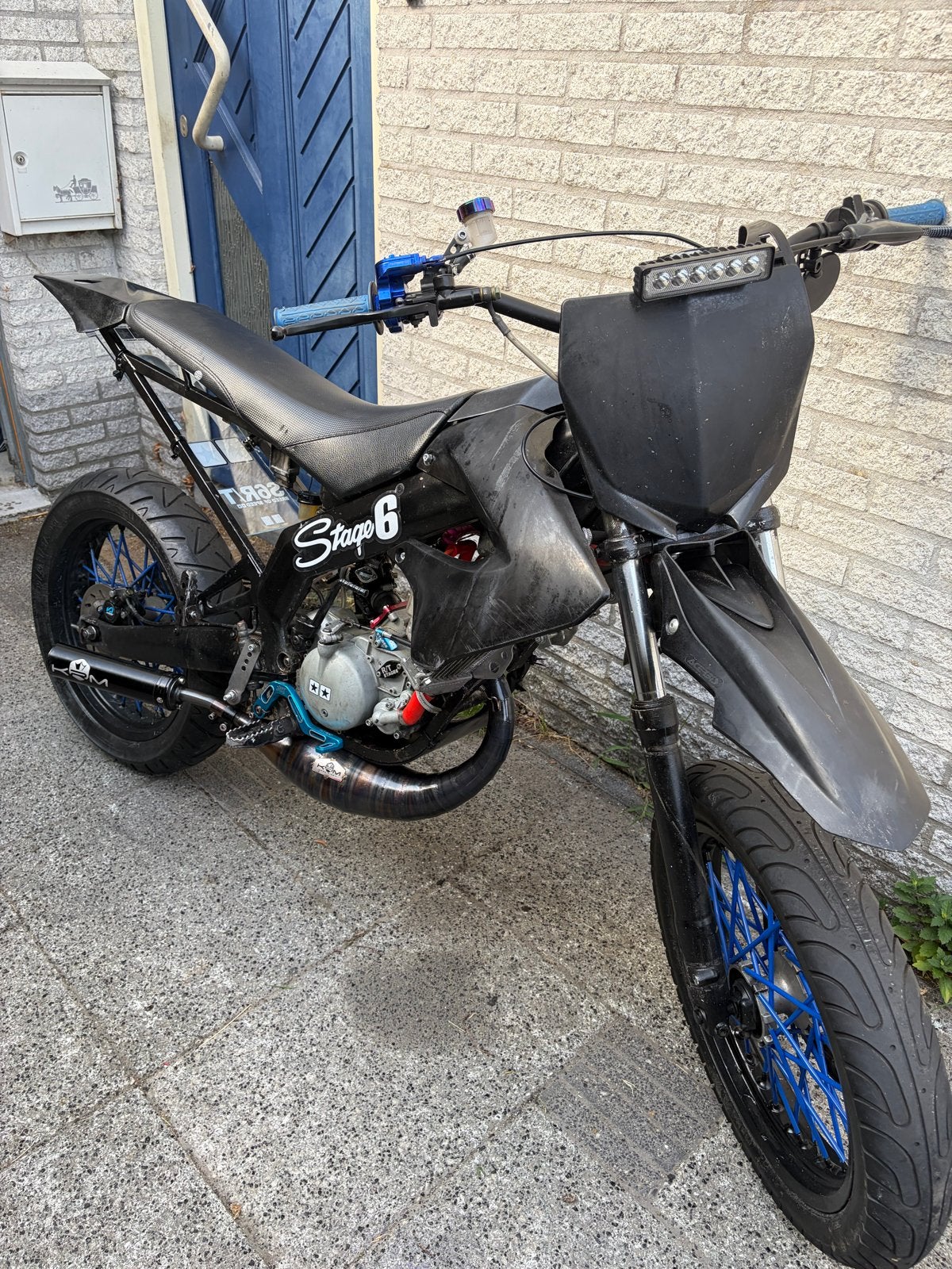 Derbi Xtreme 92cc Stage 2, Ophalen, 6 versnellingen, Gebruikt, 92 cc