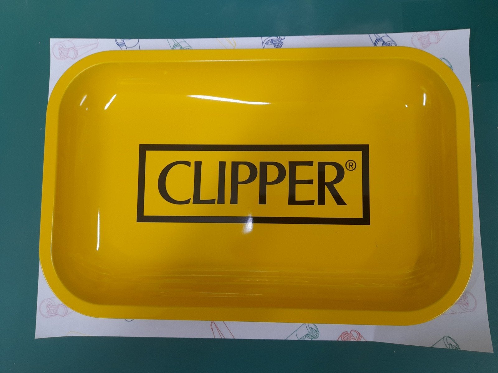 clipper rolling tray 275x175mm, Ophalen of Verzenden, Nieuw