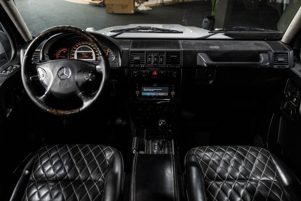 Mercedes-Benz G-Klasse AMG 55 St.Wagon (bj 2003, automaat), Auto's, Mercedes-Benz, 12 maanden, Gebruikt, 2325 kg, Bedrijf