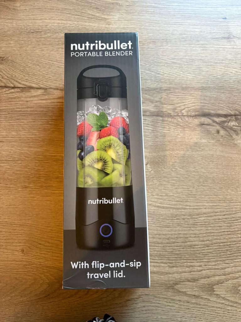 NutriBullet portable blender, Ophalen, Nieuw, Blender