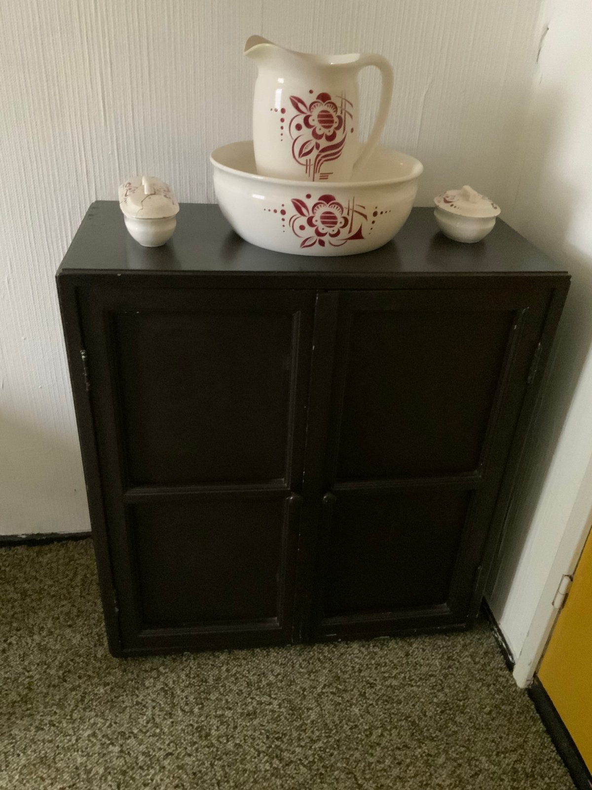 Vintage kastje, Huis en Inrichting, Kasten | Schoenenkasten, Ophalen, Zo goed als nieuw