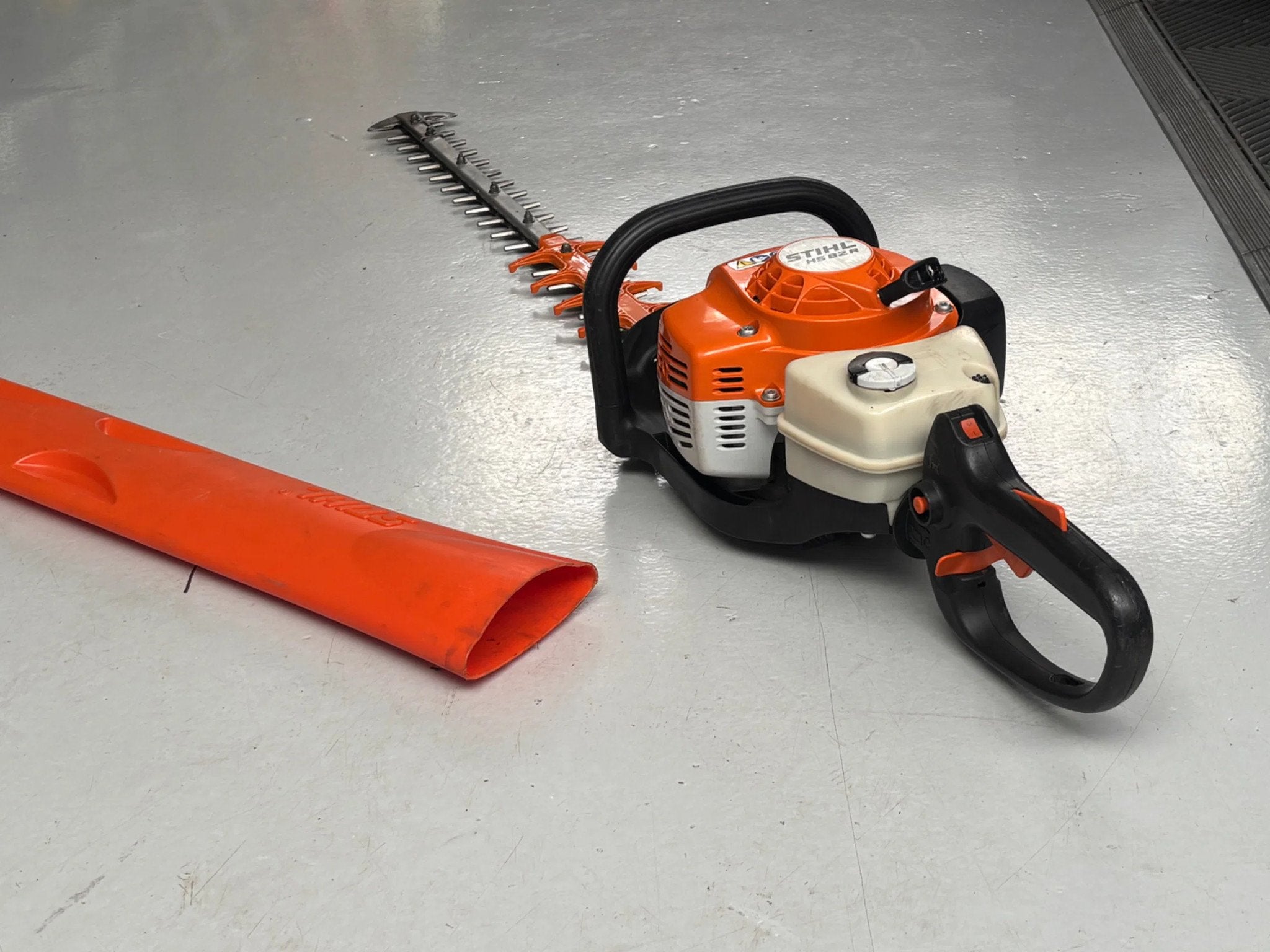 Stihl Hs82r motorheggenschaar gebruikte 75cm heggenschaar, Tuin en Terras, Gebruikt, Stihl