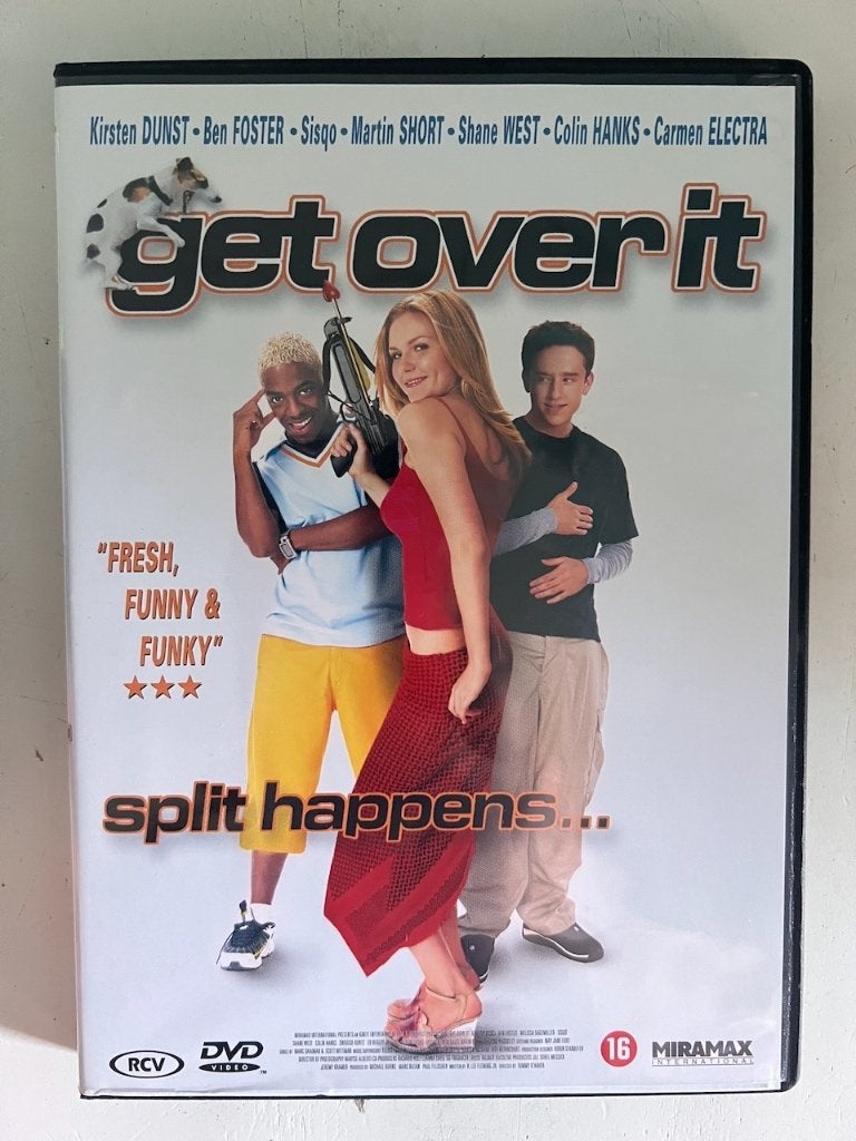 Get Over It, Vanaf 16 jaar, Ophalen of Verzenden, Gebruikt, Romantische komedie