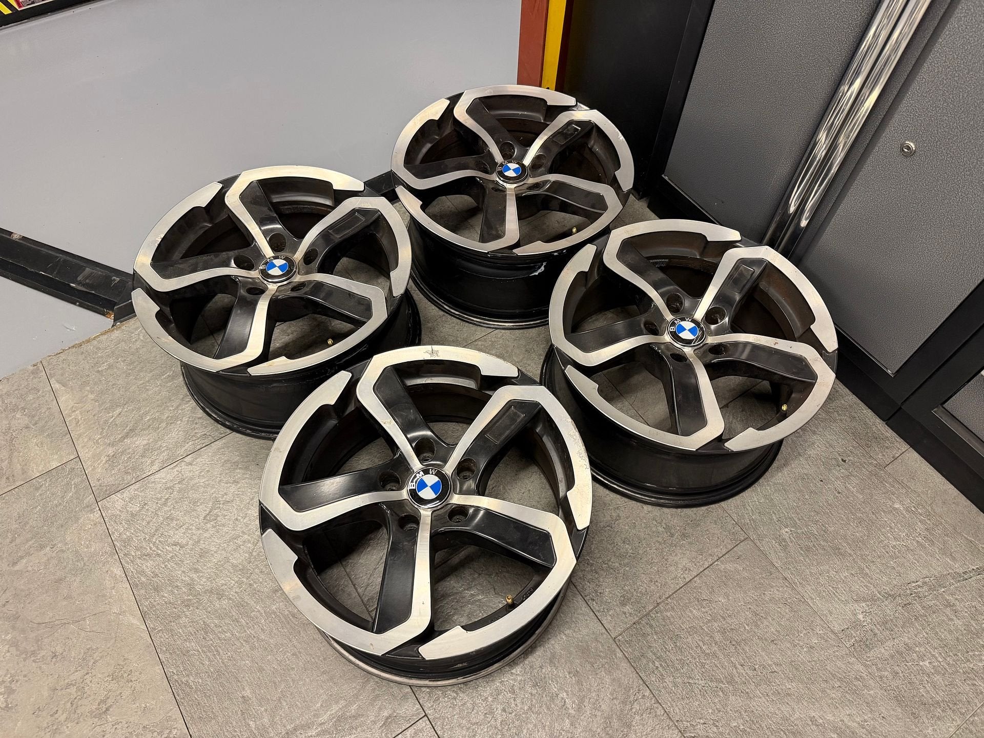 17inch Originele Ronal BMW Velgen set 5x120 E87 E90 F20 F30, Gebruikt, -, -, Banden en Velgen