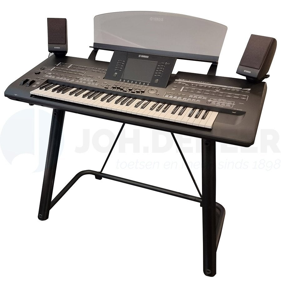 TYROS 4 BL XXXL+speakers+standaard+2 x pedaal+3xDVD+bankje, Ophalen, 61 toetsen, Yamaha, Zo goed als nieuw