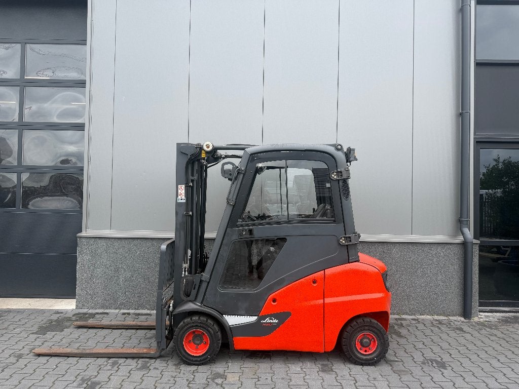 Linde H20D diesel heftruck 'triplo' '3789 uren', Linde, Diesel, Heftruck, Ophalen of Verzenden