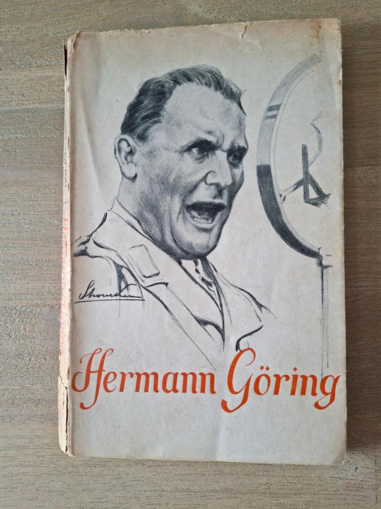 Hermann Göring - Biografie van Max van Poll (1940), Ophalen, Gelezen, Max van Poll, Politiek