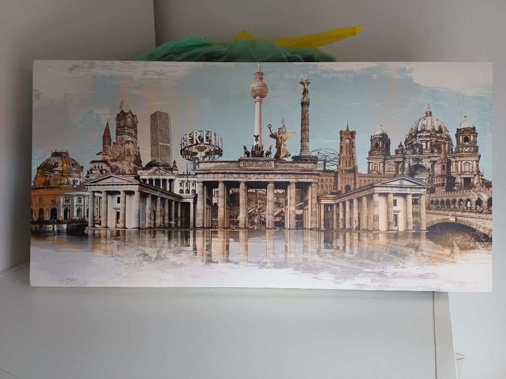 Berlijn, Ophalen, Zo goed als nieuw, 50 tot 75 cm, Schilderij