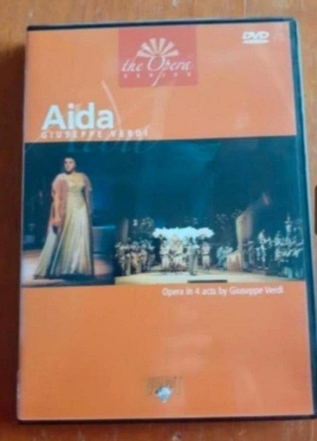 Aida - Giuseppe Verdi (DVD), Cd's en Dvd's, Gebruikt, Alle leeftijden, Ophalen of Verzenden, Concert