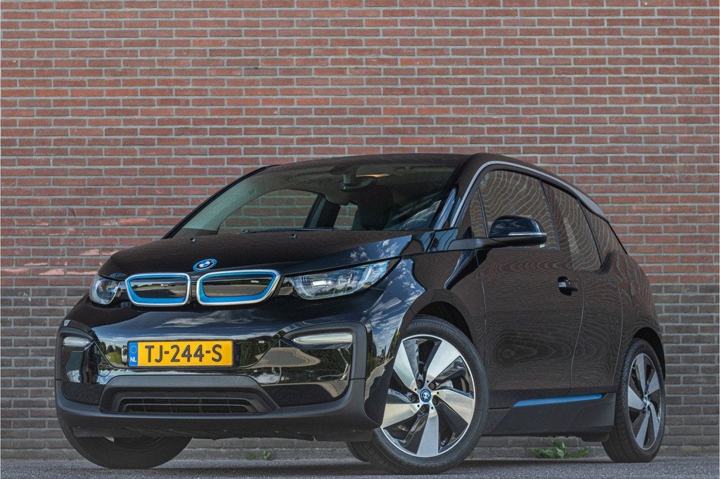 BMW i3 94Ah iPerformance, 52.000km NAP, Stoelverwarming, War, Automaat, Gebruikt, 300 km, 43 €/maand
