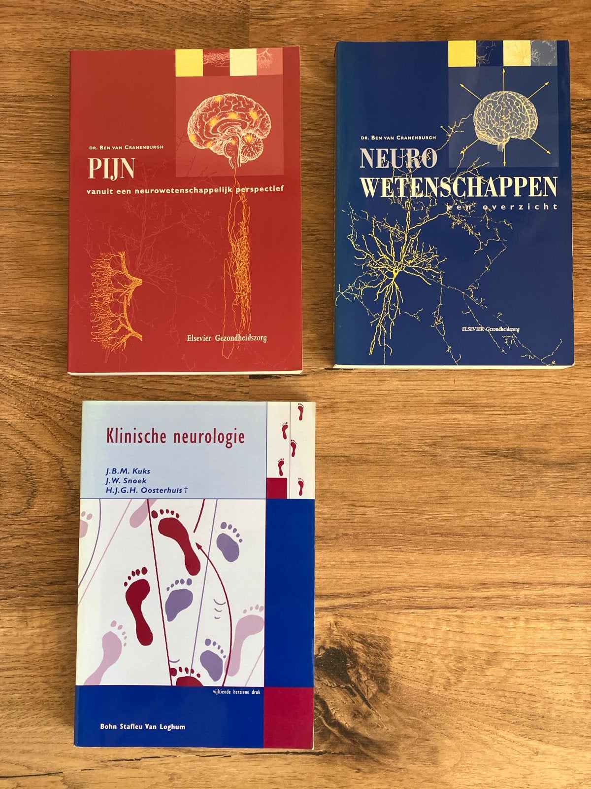 Boeken over Neurowetenschappen en Klinische Neurologie, Boeken, Ophalen, Beta, Gelezen, HBO
