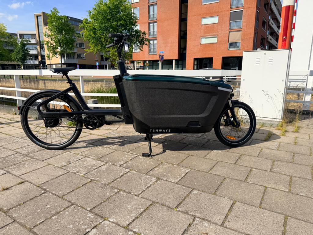 Tenways cargo/ elektrische bakfiets/ DEMO 1500 km, Ophalen, Zo goed als nieuw, 4 kinderen of meer