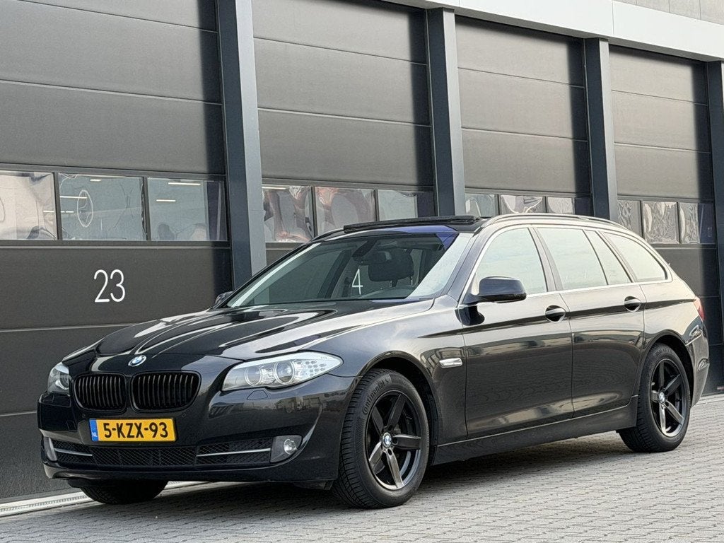 BMW 5 Serie 520d Panorama Clima Xenon PDC (bj 2011), Auto's, BMW, Bedrijf, Te koop, 5-Serie, ABS, Airbags, Airconditioning, Automatische klimaatregeling