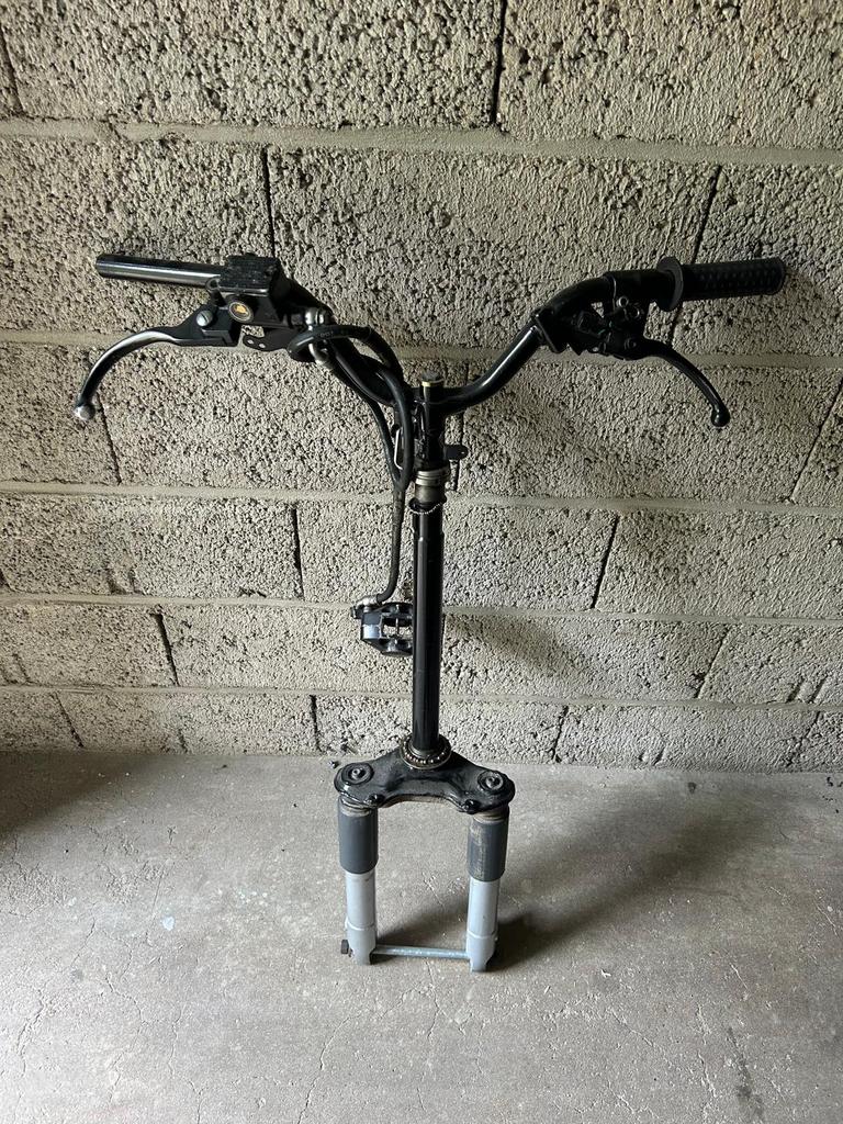 Piaggo zip onderdelen / fly vespa gilera, Fietsen en Brommers, Ophalen, Overige typen, Piaggio