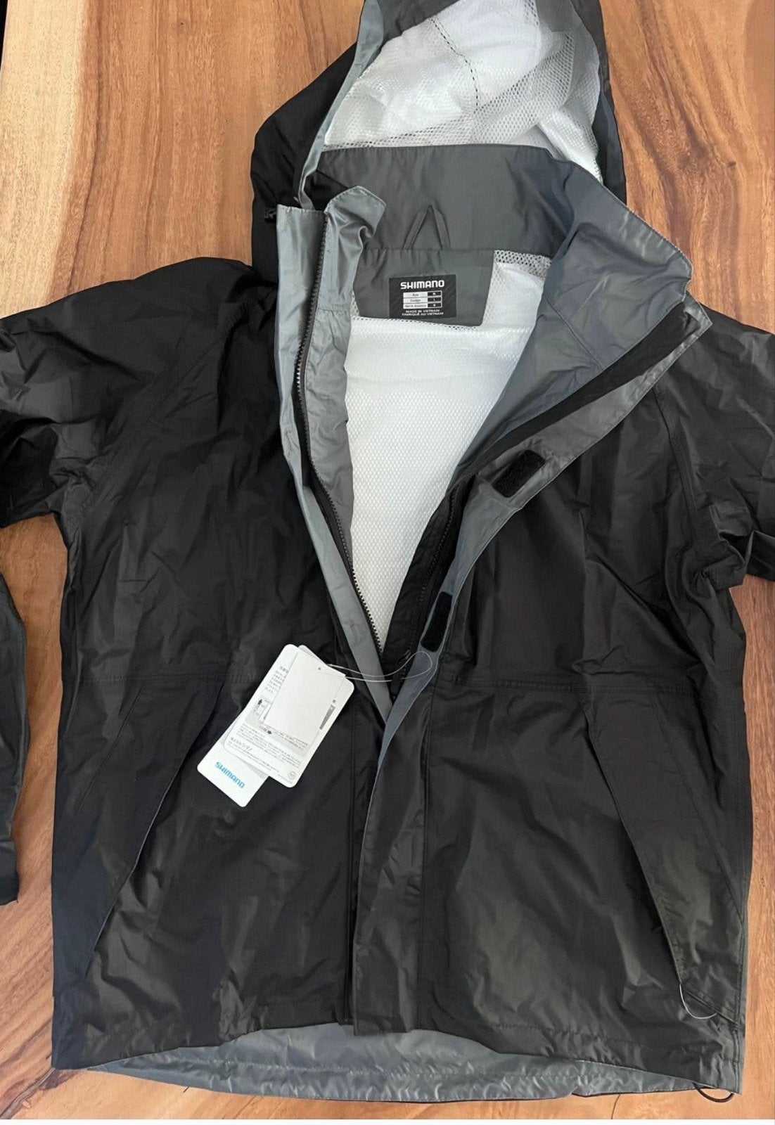 Shimano Regenpak (Jas & Broek) - Nieuw, Nooit Gedragen, Watersport en Boten, Ophalen of Verzenden, Nieuw, Kleding