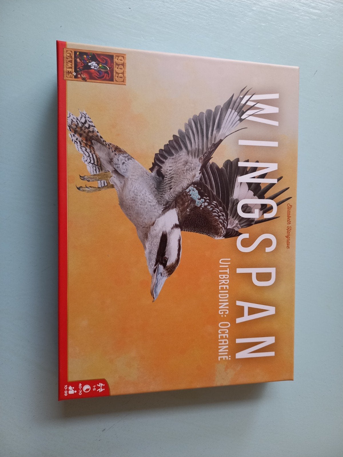 Wingspan Uitbreiding: Oceanië - Zo goed als nieuw, Hobby en Vrije tijd, Een of twee spelers, Ophalen of Verzenden, Zo goed als nieuw