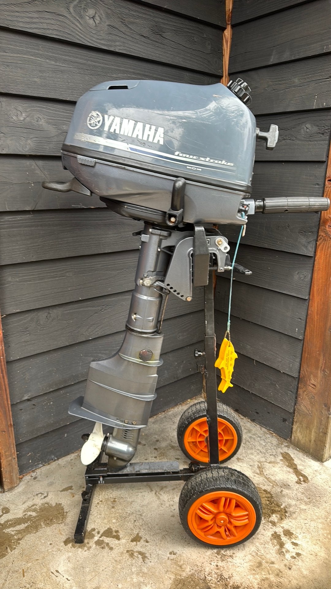 Yamaha 4 pk 4 takt langstaart lichte opknapper, Ophalen of Verzenden