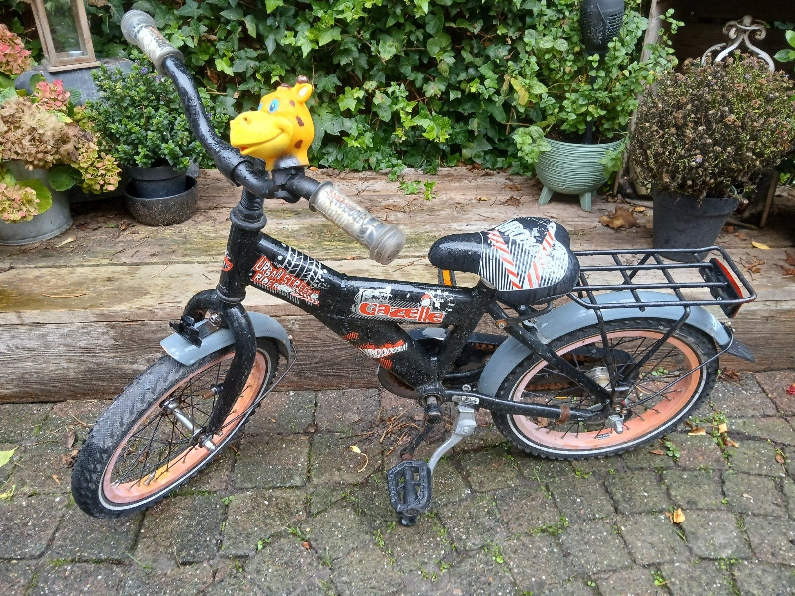kinderfiets Gazelle 16 inch, Fietsen en Brommers, Ophalen of Verzenden, Gebruikt, 16 inch