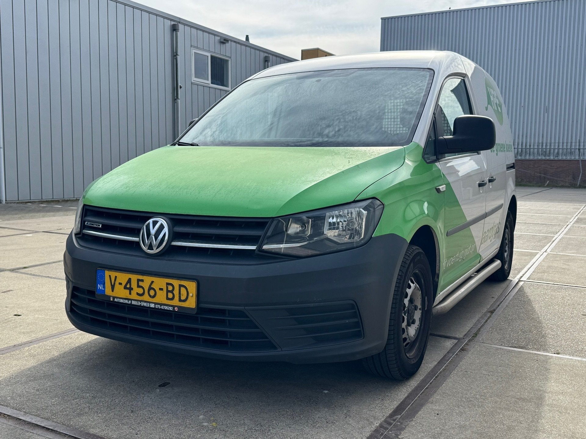 Volkswagen Caddy 1.4 TGI L1H1 EcoFuel Trendline, Auto's, Voorwielaandrijving, 730 kg, Gebruikt, Euro 6