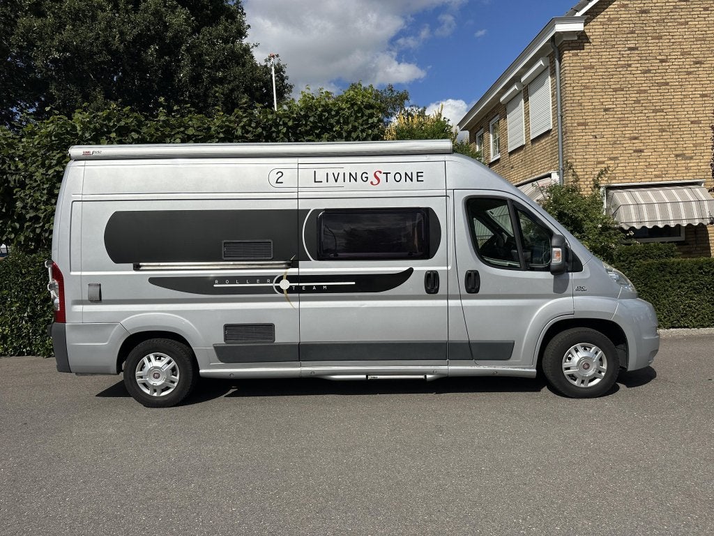 Roller Team Livingstone 2 599 Goed onderhouden, Overige merken, Buscamper of Camperbus, Ringverwarming, Fiat