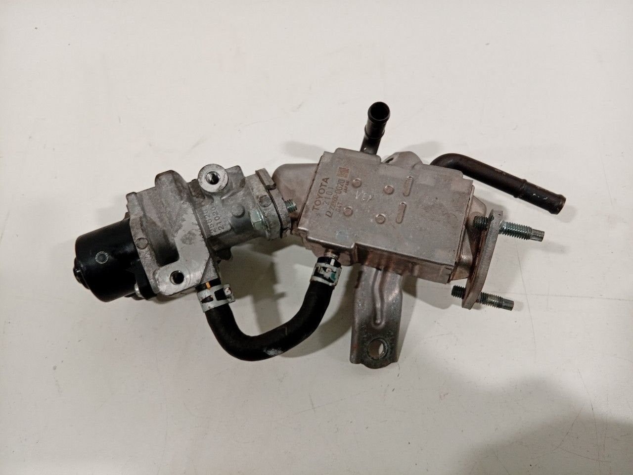 Egr koeler Toyota Yaris, Auto-onderdelen, Motor en Toebehoren, Onderdelen@venauto.nl, Van der Ven Autorecycling B.V., Gebruikt