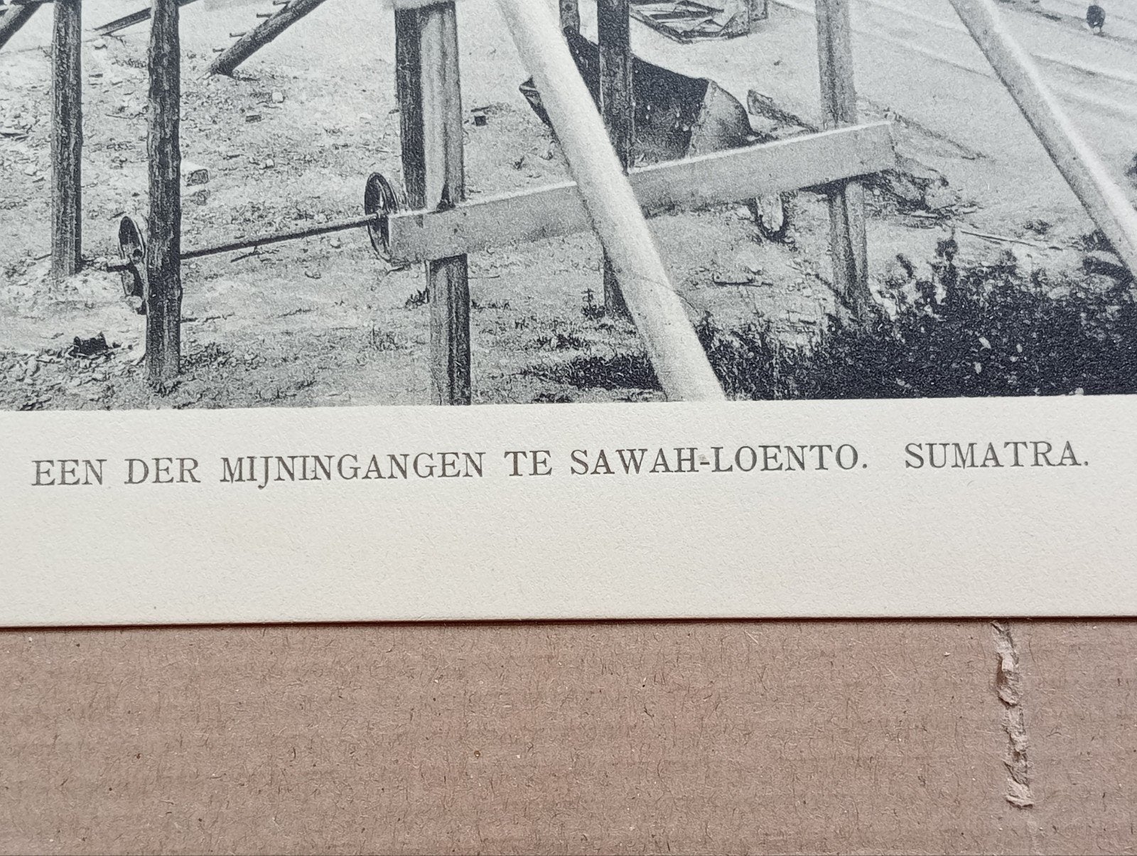 Fotogravure 1910 Nederlands Indië Indonesië Indonesia, Ophalen of Verzenden