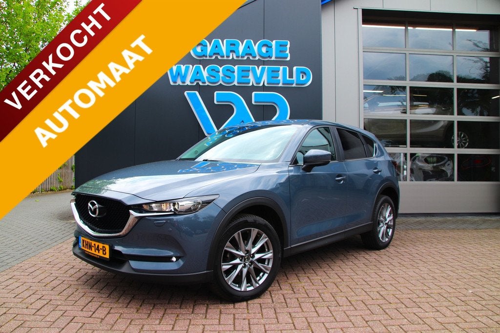 Mazda Cx-5 2.5 SKYACTIV-G 194PK Sportive Camera/ACC/Carplay/, Auto's, Mazda, Stof, Gebruikt, 4 cilinders, 2000 kg