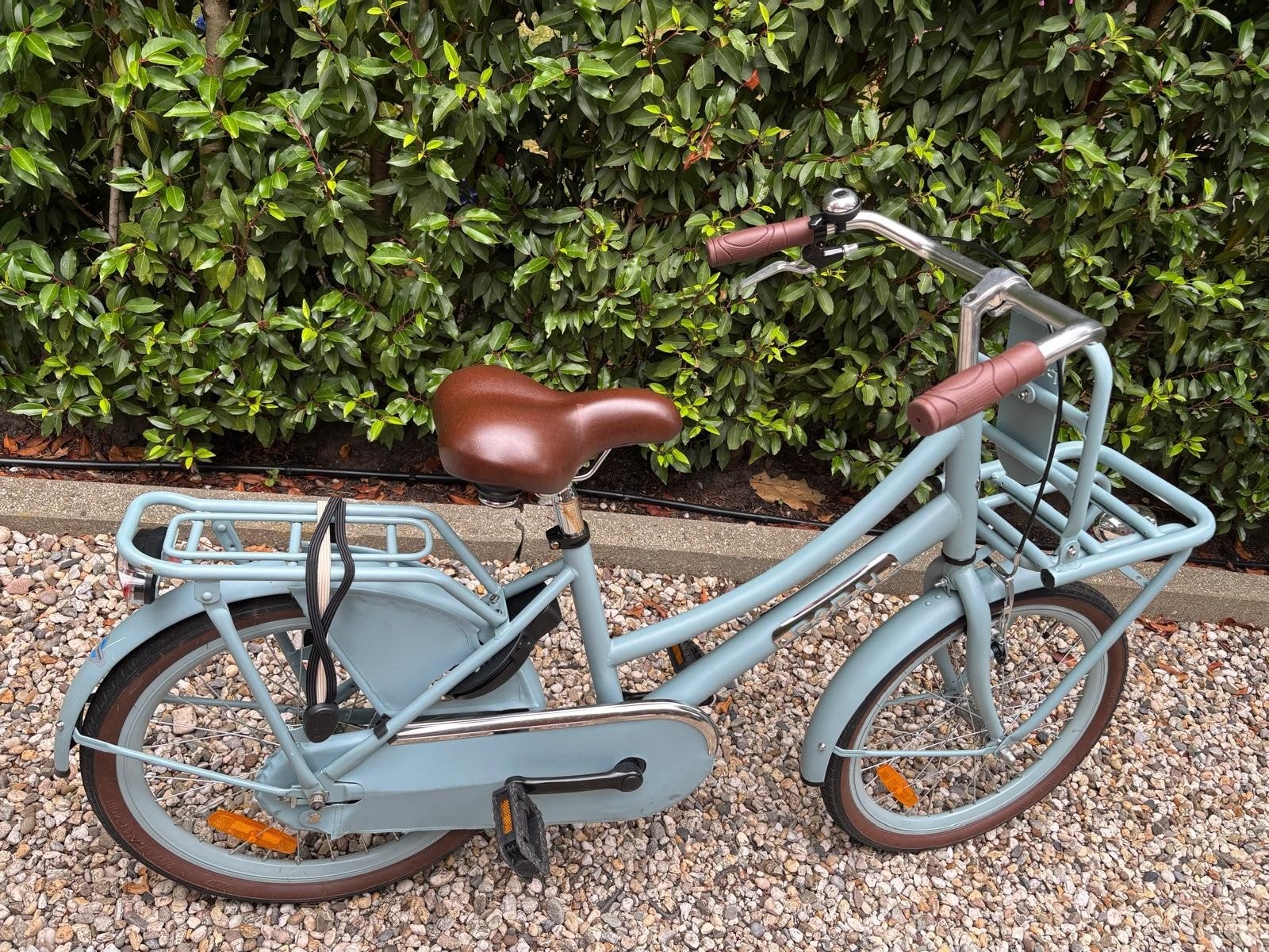 Popal Daily Dutch Basic Meisjesfiets 20 inch, Fietsen en Brommers, Fietsen | Meisjes, Ophalen, Terugtraprem, Gebruikt, Handrem