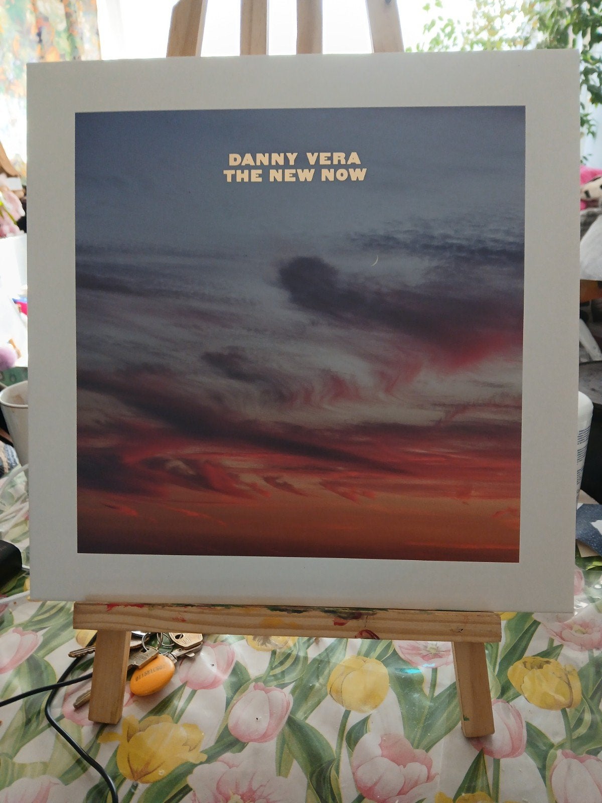 Danny Vera - The New Now lp, Ophalen of Verzenden, Zo goed als nieuw, Pop