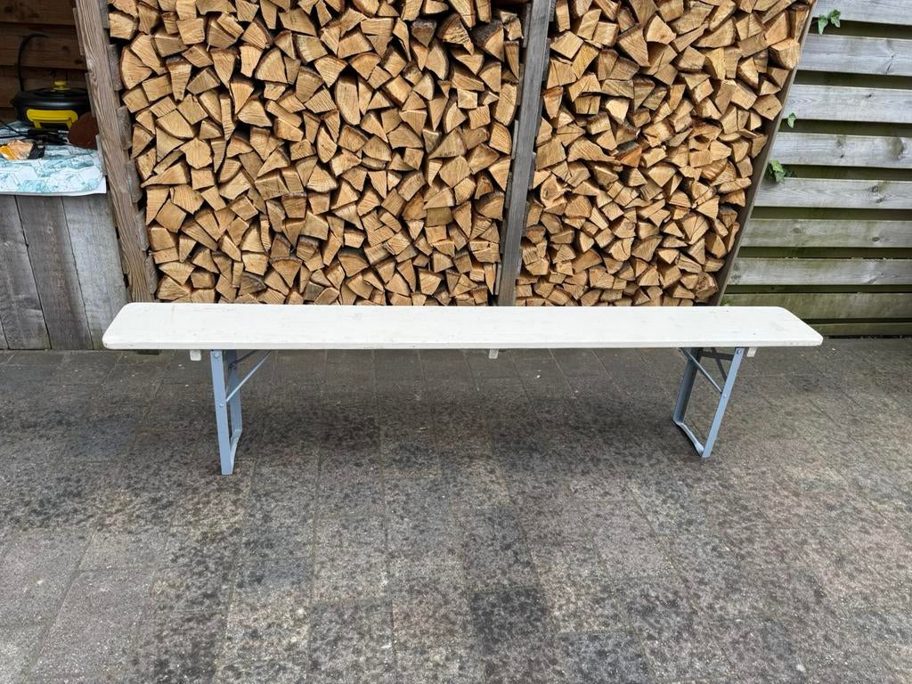 Bierbank, Ophalen, Zo goed als nieuw, Hout