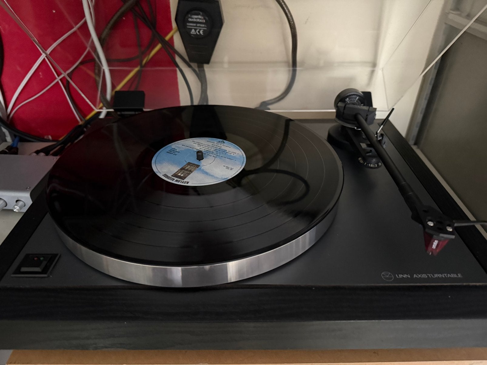 Linn Axis platenspeler, Audio, Tv en Foto, Platenspelers, Ophalen of Verzenden, Gebruikt, Platenspeler, Overige merken