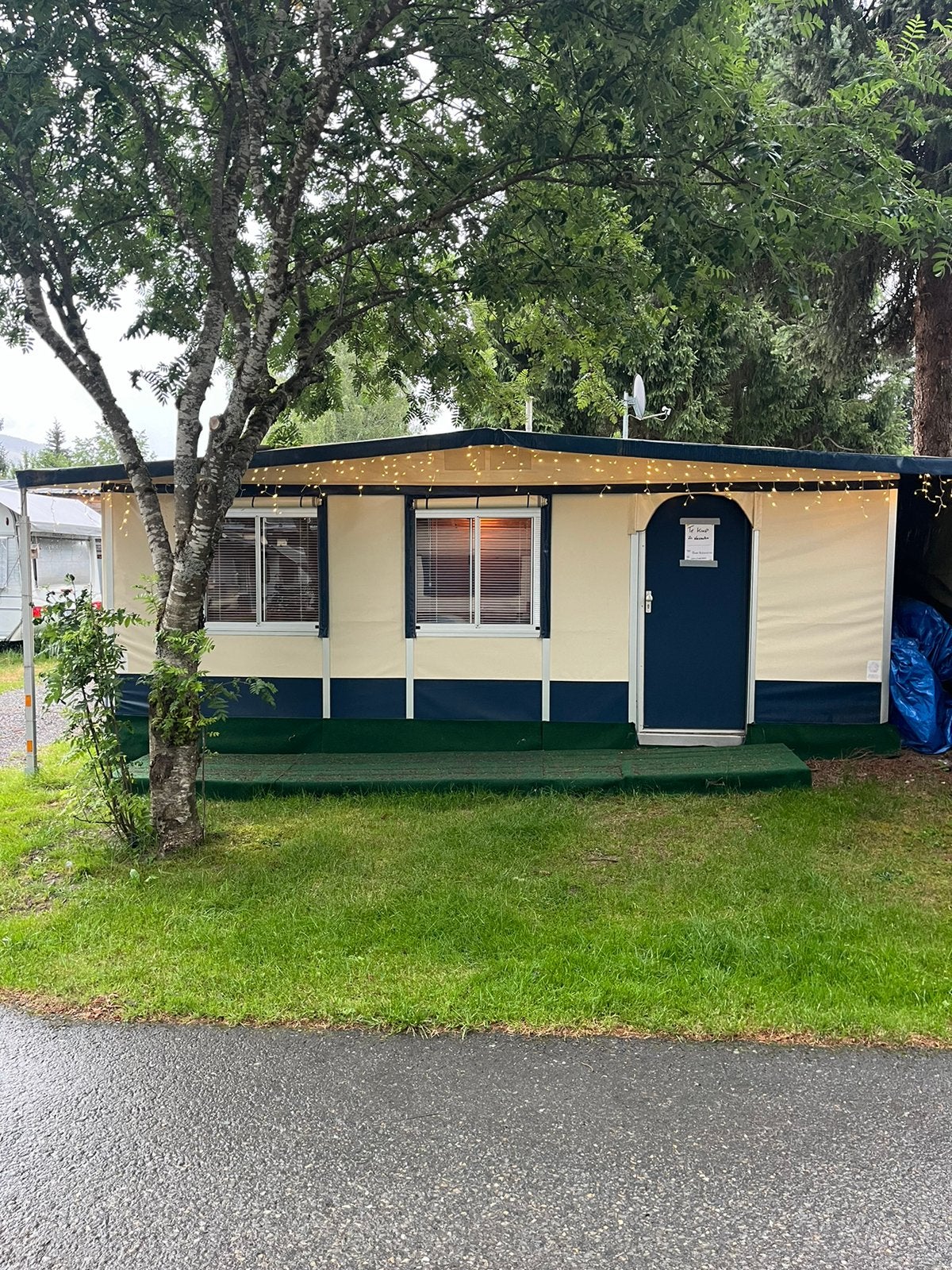 Caravan met aanbouw Brixen im Thale Oostenrijk, Standaardzit, Stapelbed, Particulier, Tot en met 6