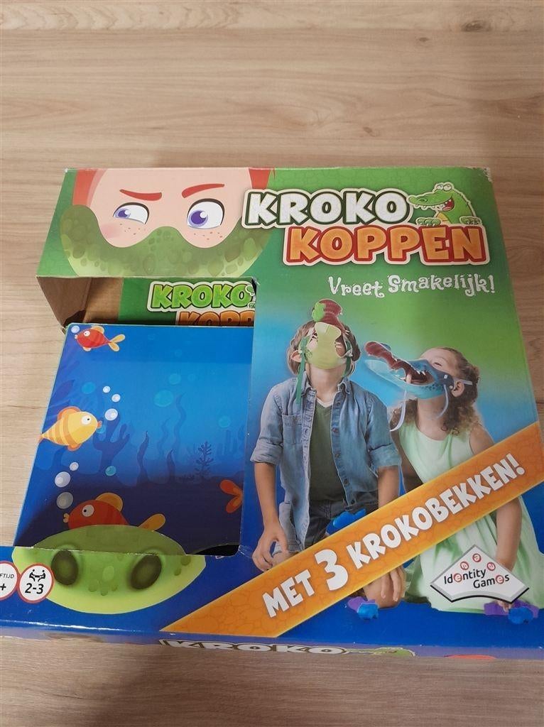 kroko koppen - s4640, Verzenden, Zo goed als nieuw