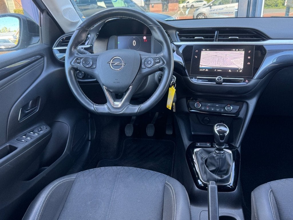 Opel Corsa 1.2 | Elegance 5-Drs | Airco | Cruise | Navi, Voorwielaandrijving, Gebruikt, Euro 6, 49 €/maand