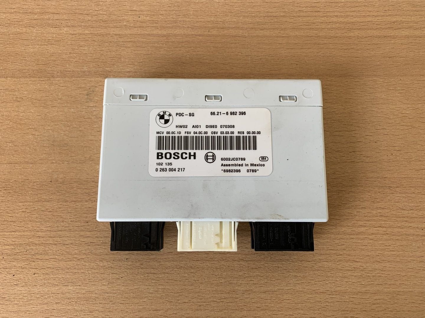 PDC module BMW 1 serie + 3 serie 2003 tot 2012 6982396, Gebruikt, -, -, Ophalen of Verzenden