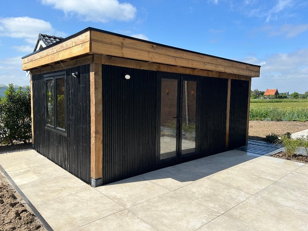 Overkapping, Serre, Blokhut of een Veranda?, Doe-het-zelf en Verbouw, Nieuw, Glasplaat, 160 cm of meer, 160 cm of meer