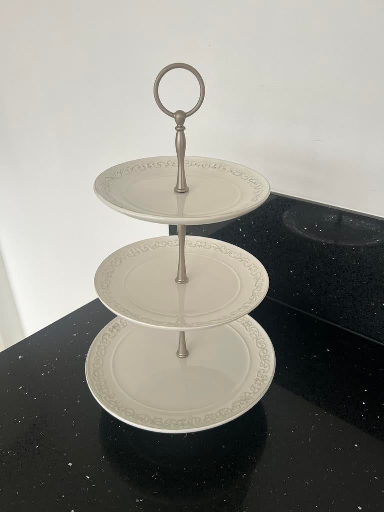 Riverdale Etagere 3 laag, Huis en Inrichting, Woonaccessoires | Etagères, Ophalen of Verzenden