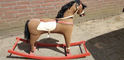 hobbelpaard vintage, Verzamelen, Ophalen of Verzenden