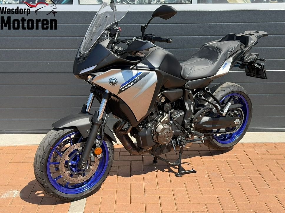 YAMAHA TRACER 7 ABS 5'' TFT Leuke Extra's 12 mnd Garantie, Motoren, Motoren | Yamaha, 2 cilinders, Bedrijf, Onbekend, Meer dan 35 kW