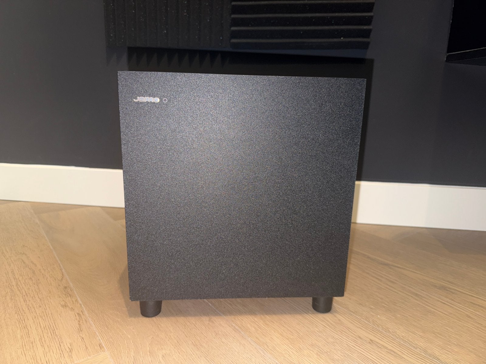Jamo Sub 210 Subwoofer - Zo goed als nieuw, Ophalen, Inclusief kabels, Subwoofer, Zo goed als nieuw