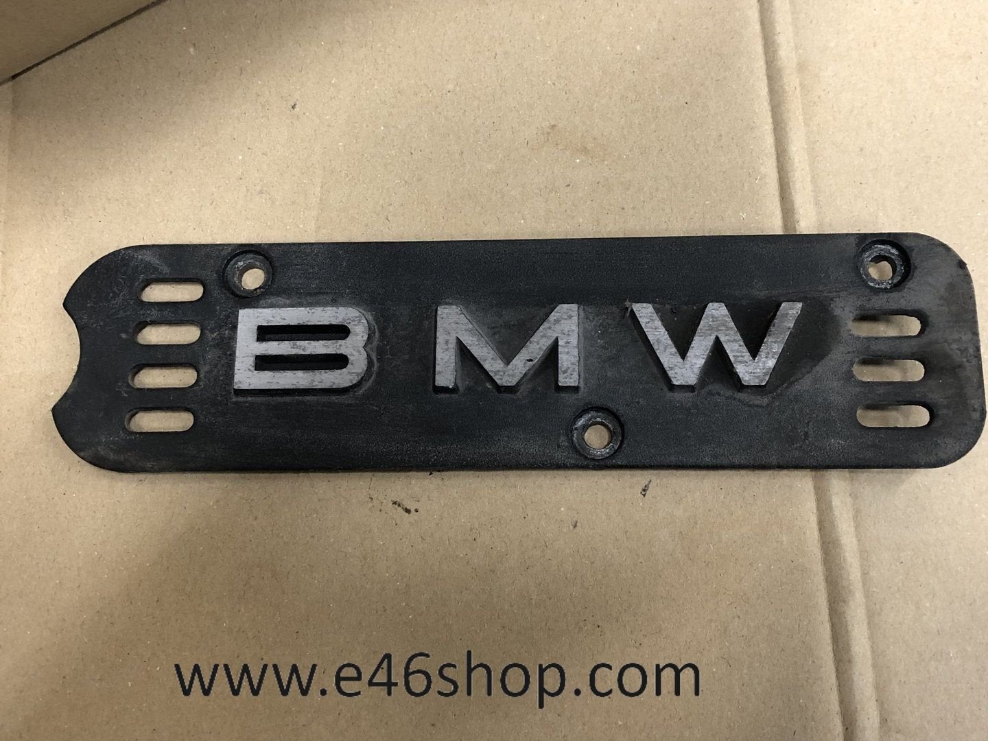 AFDEKPLAAT BOUGIES BMW K75 OE 1460549, Gebruikt, -, -, Ophalen of Verzenden